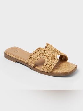 A New Day Nina Slide Sandals brand new size 6.5
